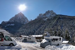 Wintercamping und Wellnesszauber in Südtirol - Stellplatz.Info