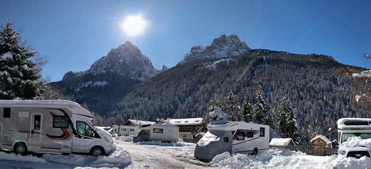 Wintercamping und Wellnesszauber in Südtirol - stellplatz.info