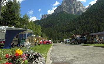 Camping Vidor: Fantastische campings in de Dolomieten - stellplatz.info