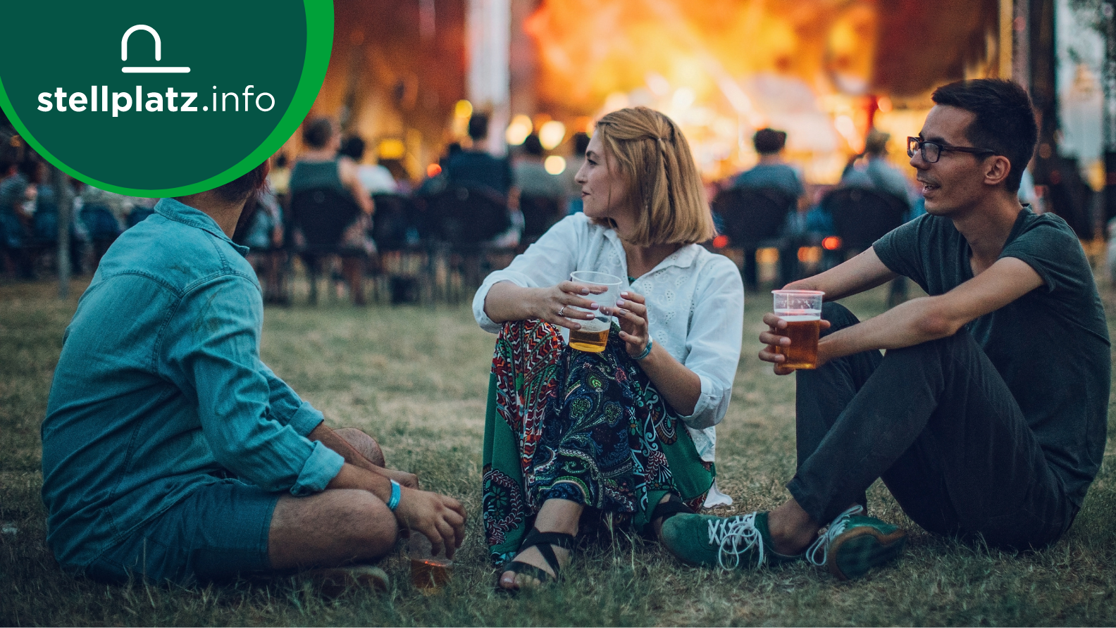 Camping durante la temporada de festivales: ¡los mejores festivales de Europa! - stellplatz.info