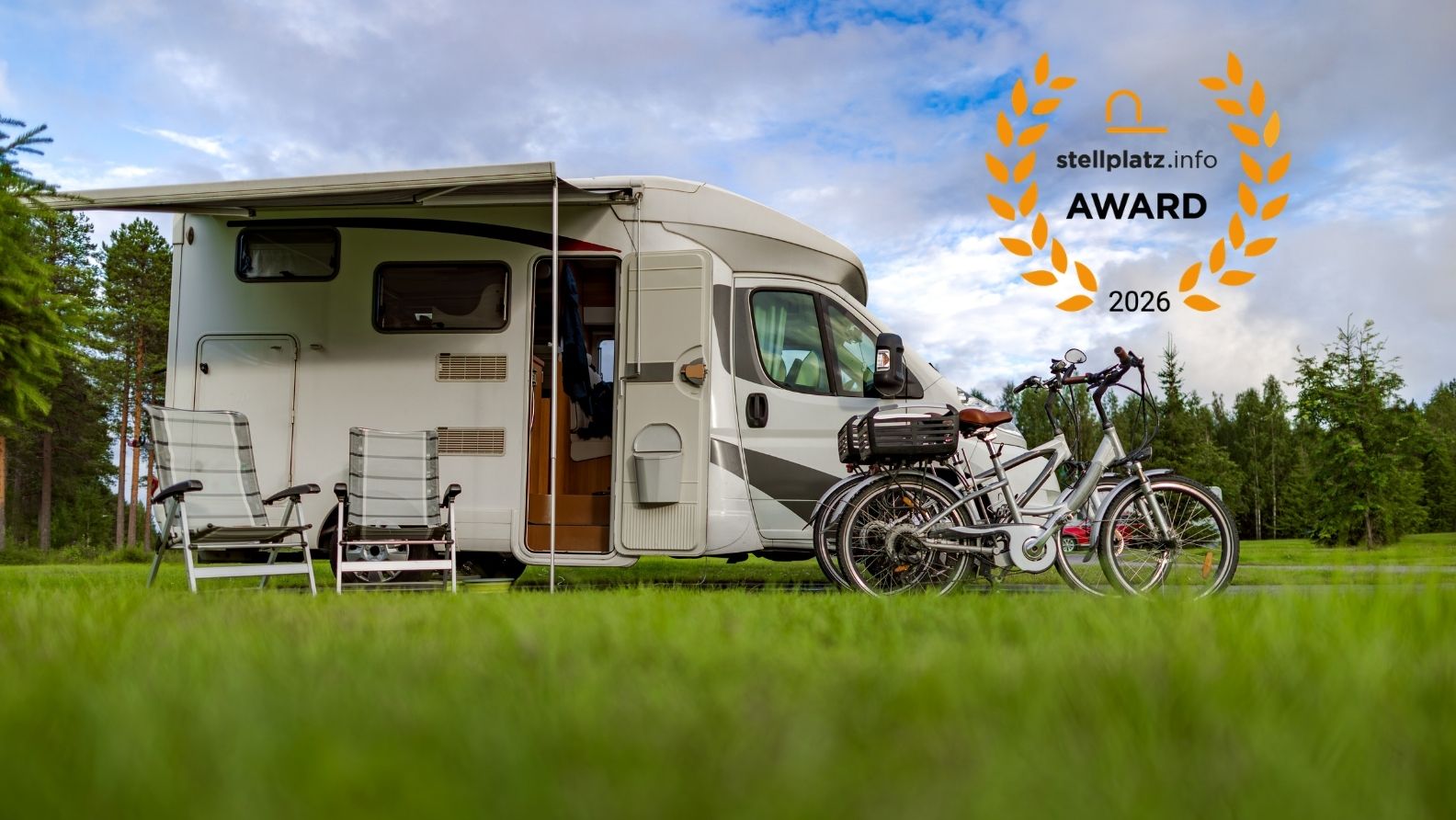 stellplatz.info Award 2026: The 50 best motorhome pitches in Europe - stellplatz.info