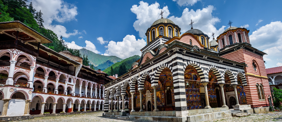 Rila Kloster Bulgarien