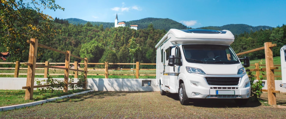 Motorhome parking spaces in Germany with variety from the North Sea to the Alps