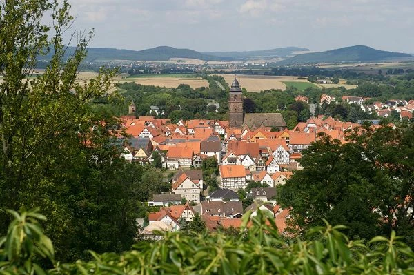 Grebenstein en el norte de Hesse