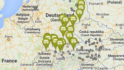 Womo Stellplätze Deutschland Karte | Landkarte