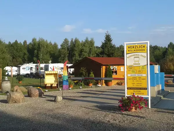 Barrière et accueil