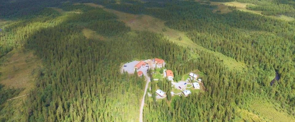 Award-Gewinner Stellpl&auml;tze in Schweden - Gal&aring; Fj&auml;llg&aring;rd in Lappland