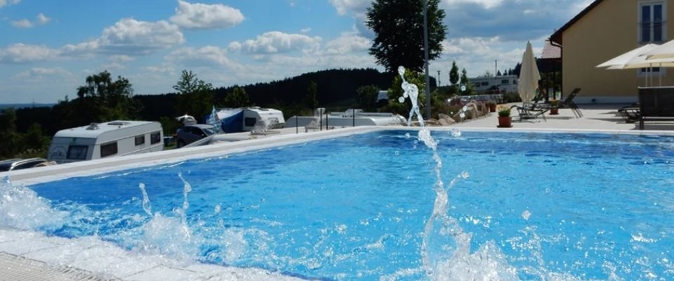 Award-winning campsites in Germany - Panorama Wellness-Campingplatz Großbüchlberg