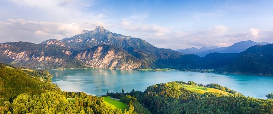 Reisemobilstellplätze in Oberösterreich - Salzkammergut Mondsee