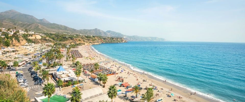 Piazzola in Spagna con vista mare - spiaggia a Malaga
