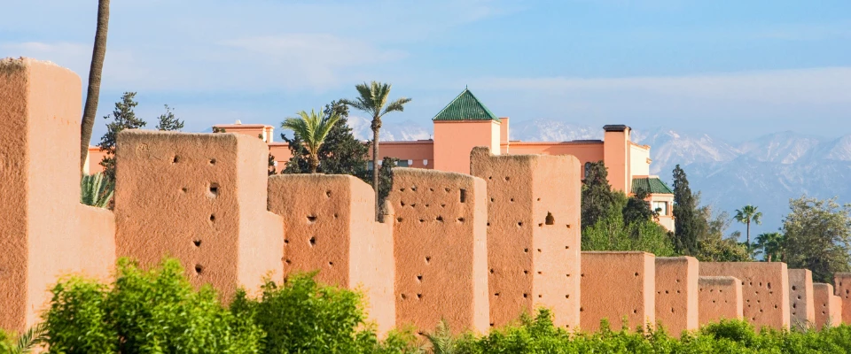 Kampeerplaatsen in Marokko