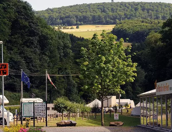 fully equipped mobile home park in the Taunus