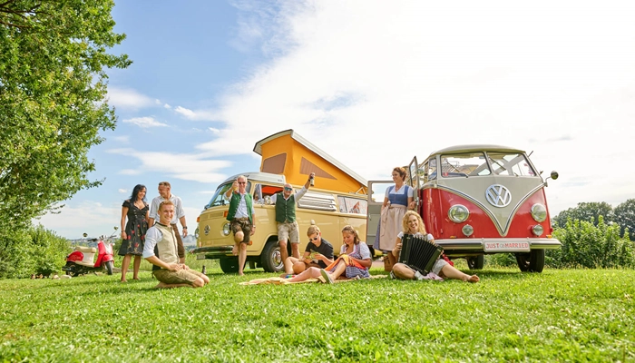 Kur- und Feriencamping Holmernhof Dreiquellenbad