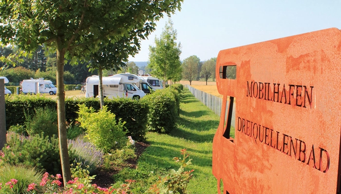 Kur- und Feriencamping Holmernhof Dreiquellenbad