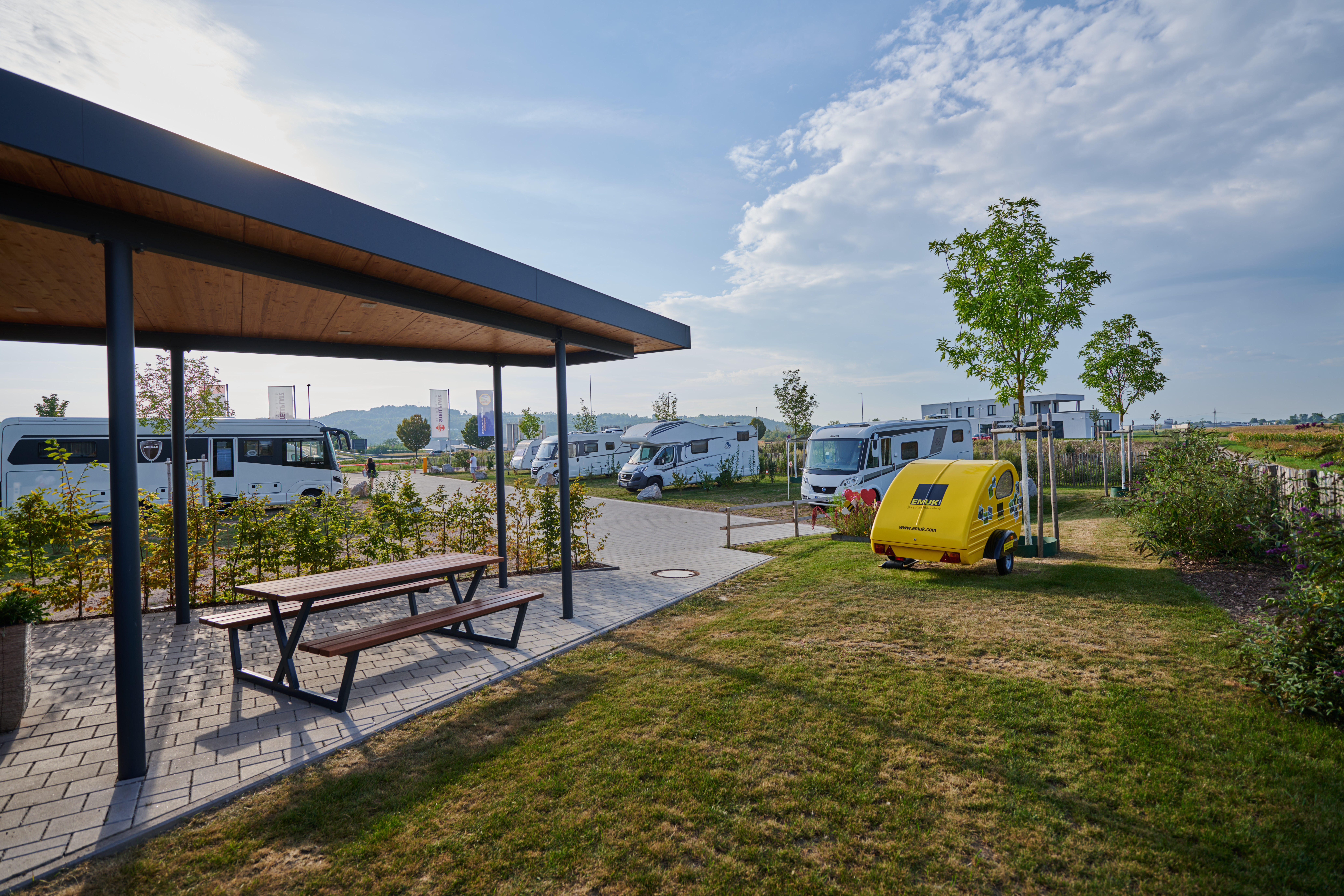 Parkeerplaats Ringsheim