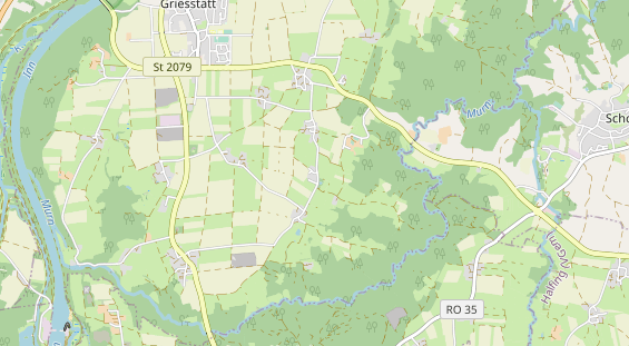 Area di sosta per camper sulla carta