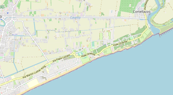 Área para autocaravana en la tarjeta