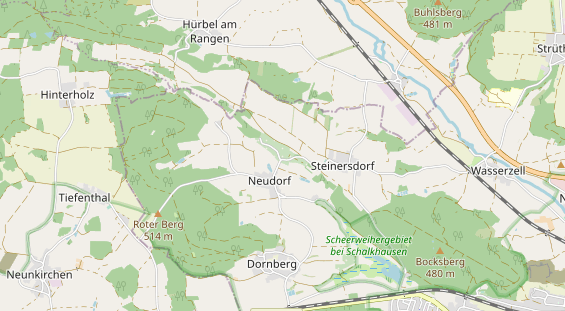 Stellplatz auf Karte