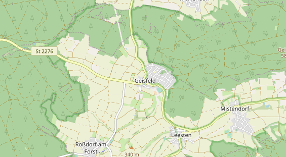 Stellplatz auf Karte