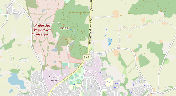 Stellplatz auf Karte