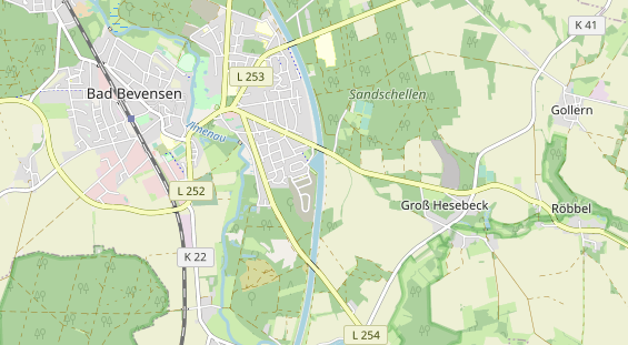 Camperplaats op kaart