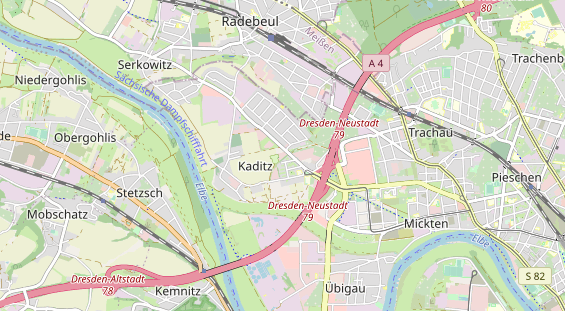 Stellplatz auf Karte