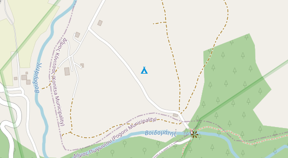 Stellplatz auf Karte