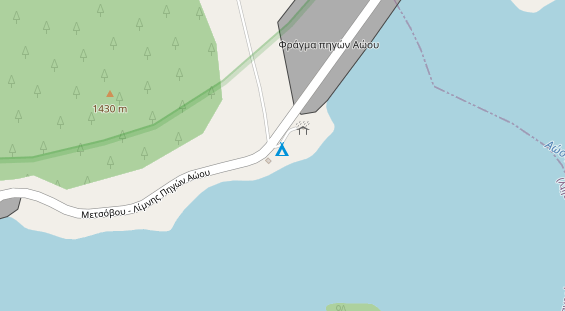 Stellplatz auf Karte