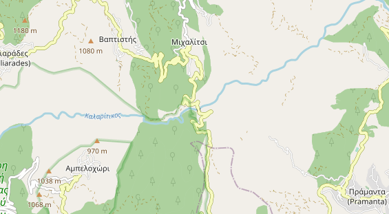 Stellplatz auf Karte