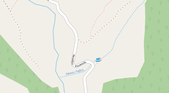 Stellplatz auf Karte