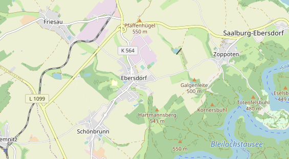 Camperplaats op kaart