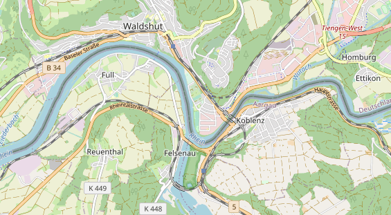 Stellplatz auf Karte