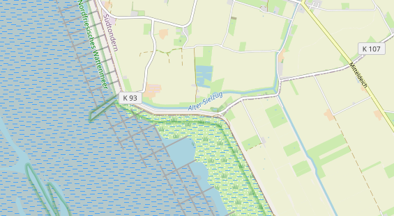 Camperplaats op kaart