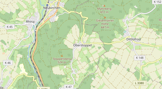 Stellplatz auf Karte