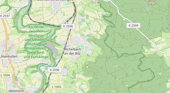 Stellplatz auf Karte