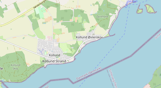 Stellplatz auf Karte