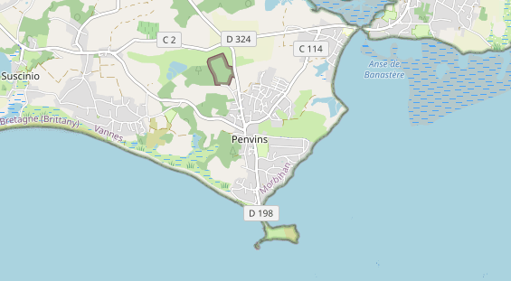 Stellplatz auf Karte