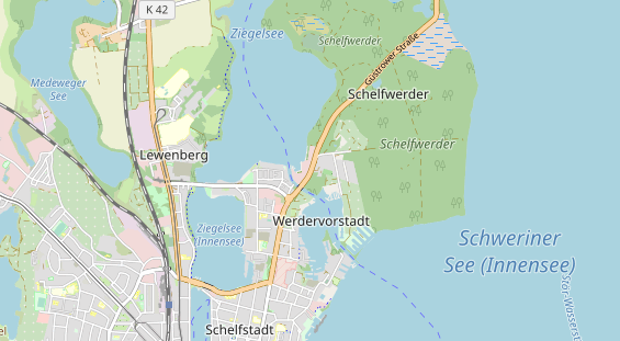 Stellplatz auf Karte