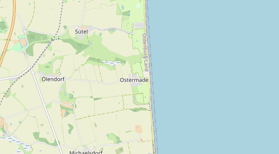 Stellplatz auf Karte