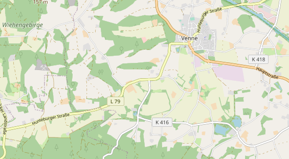 Camperplaats op kaart