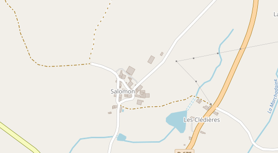 Stellplatz auf Karte