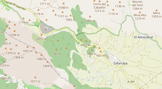 Camperplaats op kaart