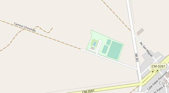 Stellplatz auf Karte