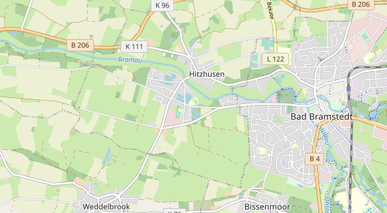 Stellplatz auf Karte