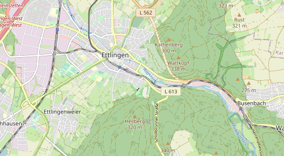 Camperplaats op kaart