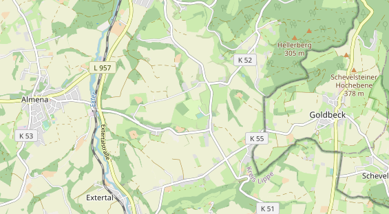 Camperplaats op kaart