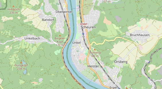 Stellplatz auf Karte