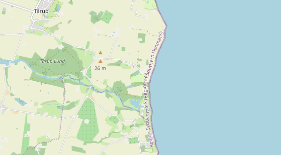 Stellplatz auf Karte