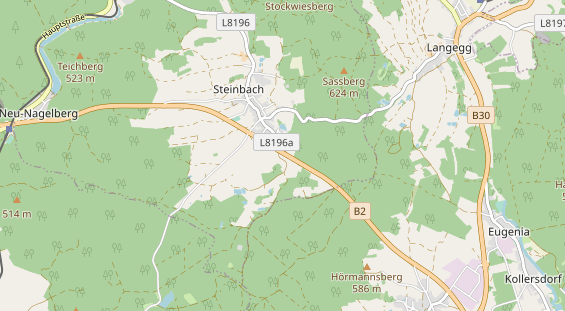 Stellplatz auf Karte