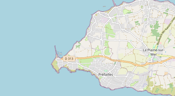 Área para autocaravana en la tarjeta